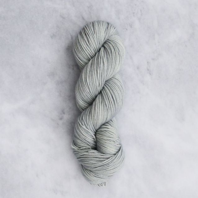 Featherfin Yarn Cashmerino Silver Preorder