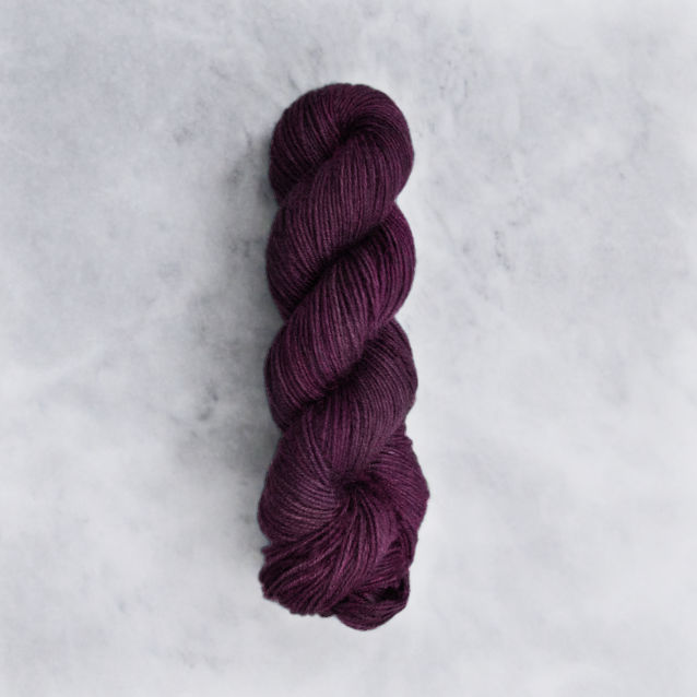 Featherfin Yarn Cashmerino Blackberry Preorder