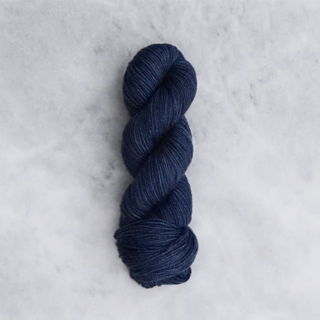 Featherfin Yarn Cashmerino Navy Preorder